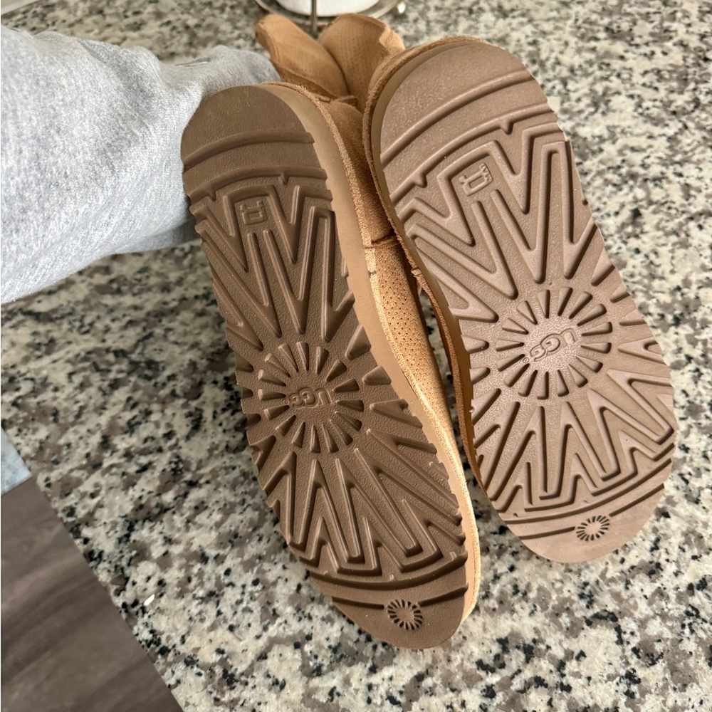 Ugg classic tall unlined and perforated boots - Picture 7 of 7